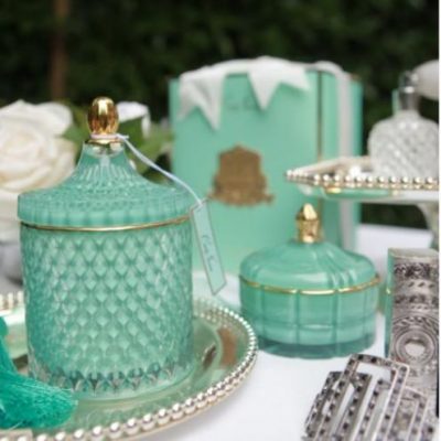 aromātiskā svece cote noire