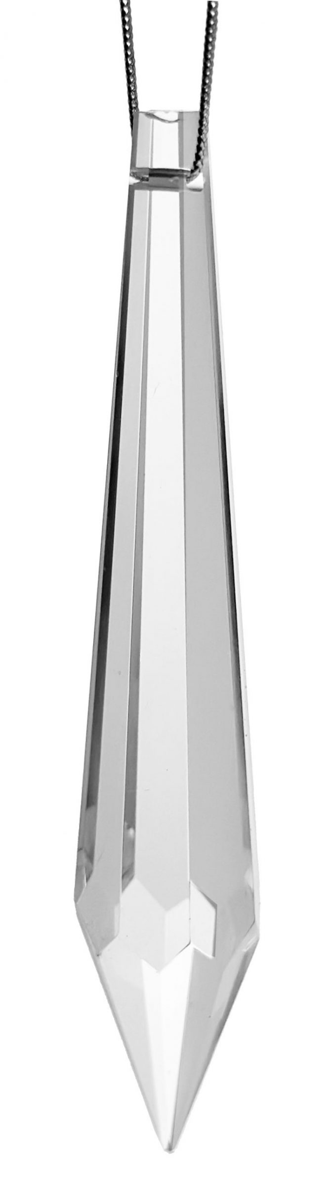 Eglītes rotājums Shishi 63913 Crystal ornament clear 9cm