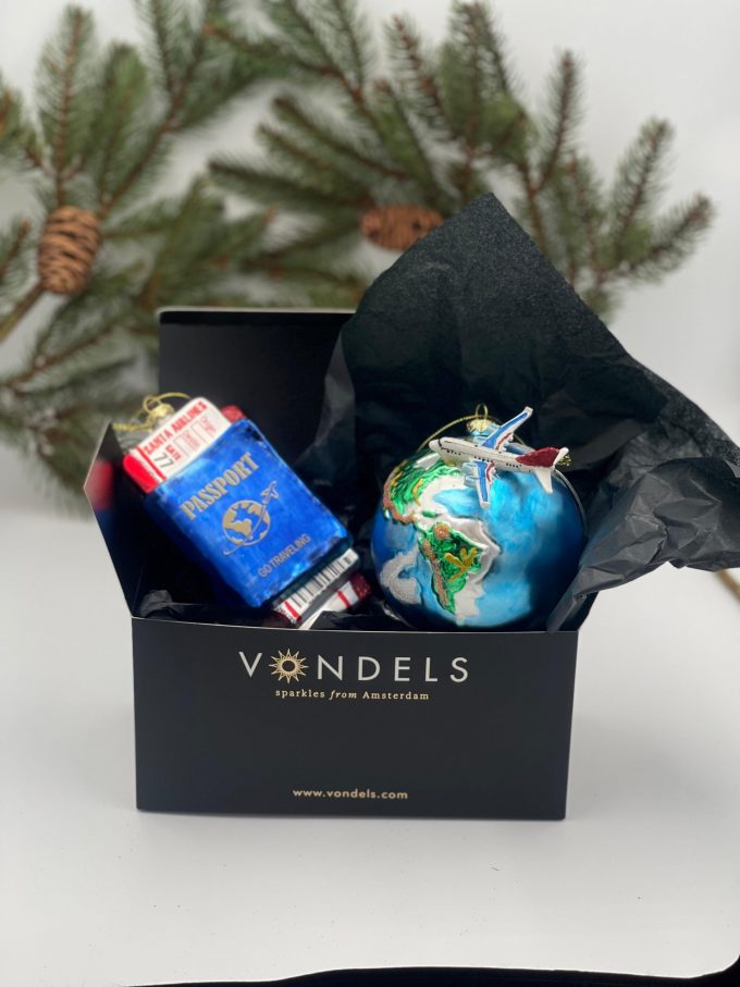 Eglītes rotājumu komplekts Vondels Set 2023-15