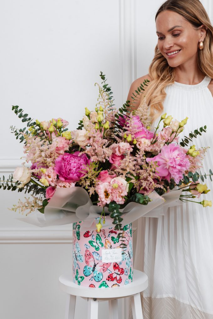 Ziedu kaste Bloom & Grace 10