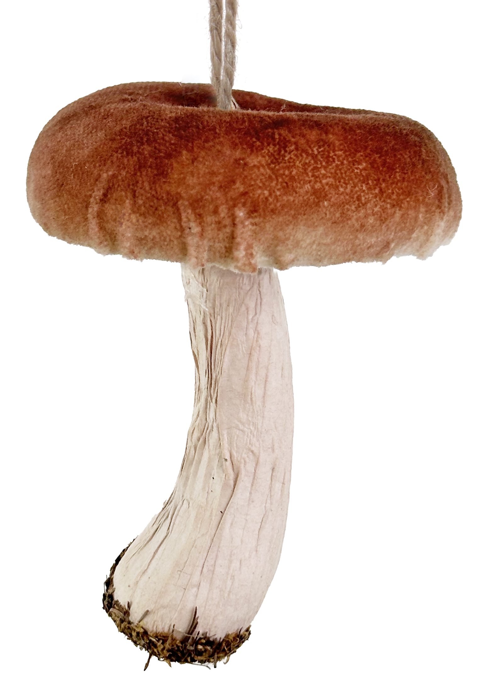 Eglīšu rotājums SHISHI Mushroom ornament brown