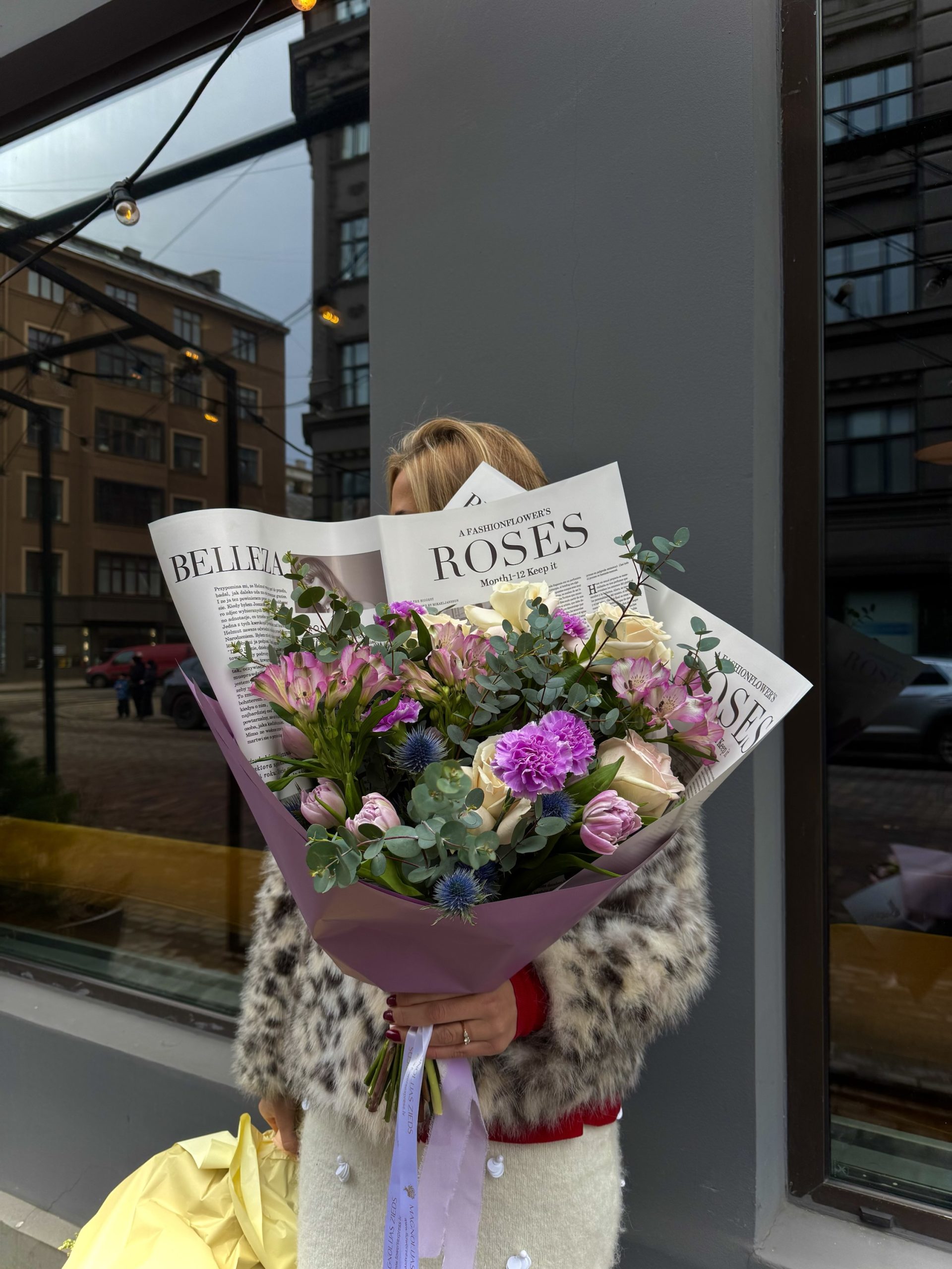 Ziedu pušķis Spring Call 1