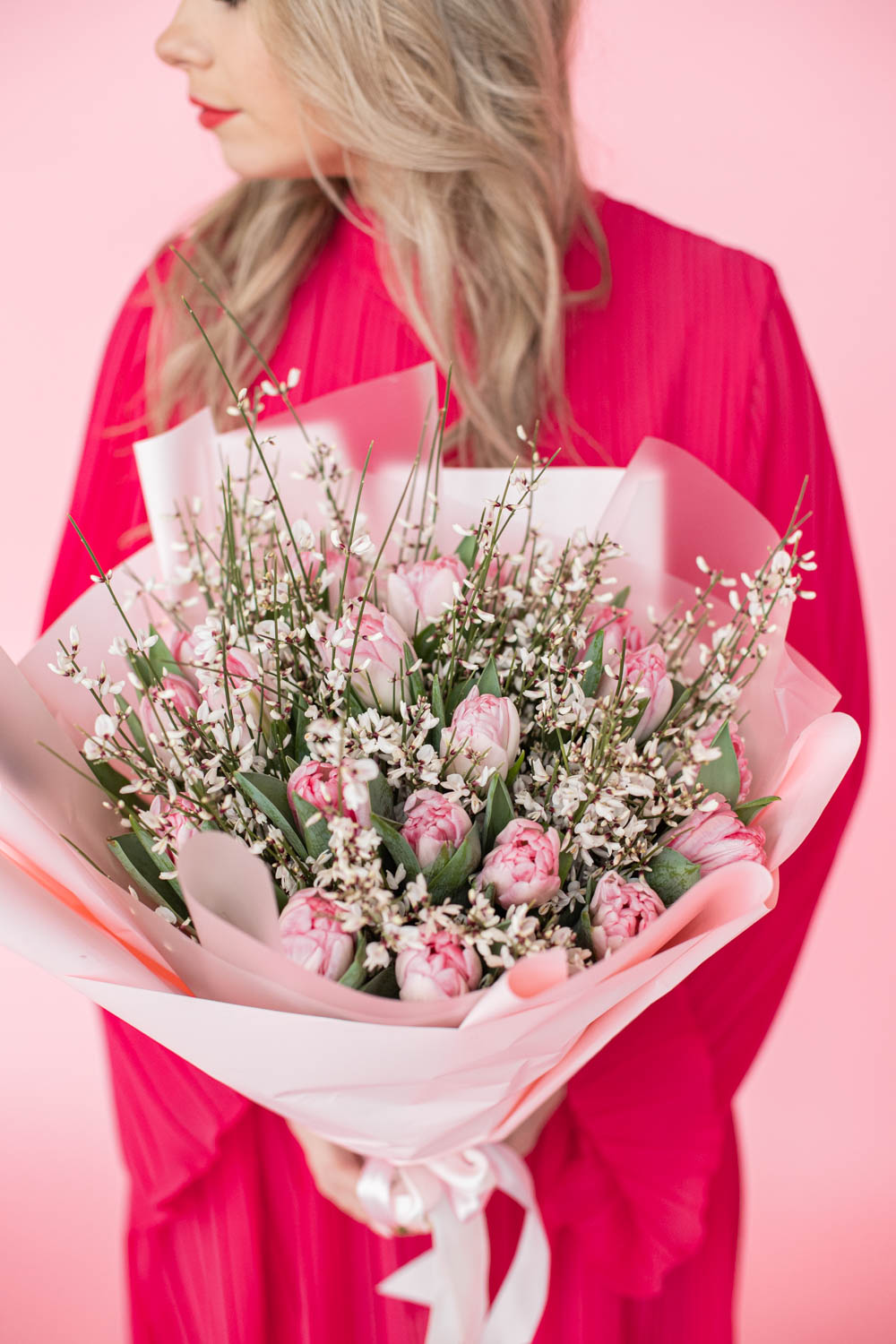 Tulpju Pušķis Scented Foxtrot