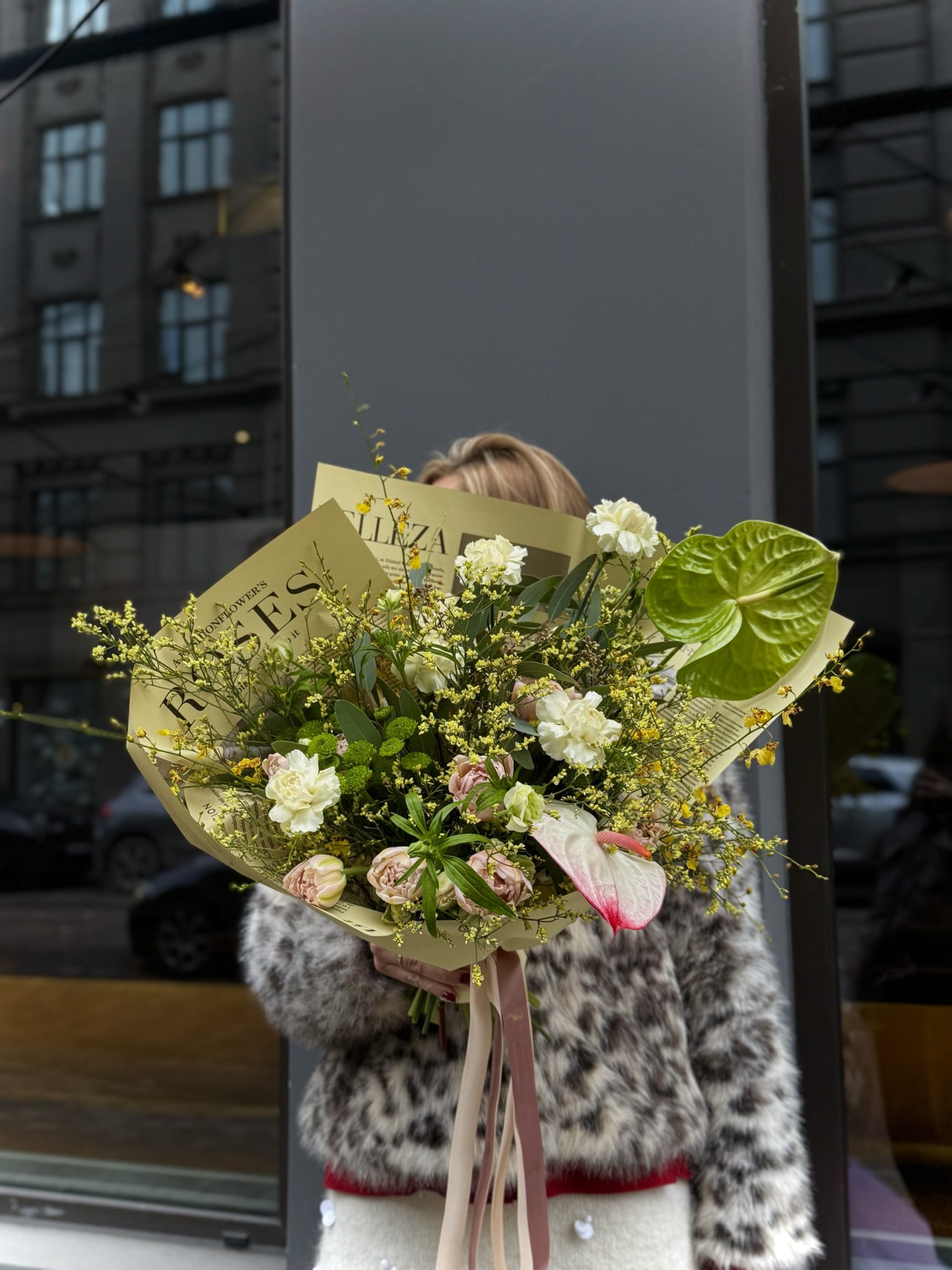 Ziedu pušķis Spring Call 3