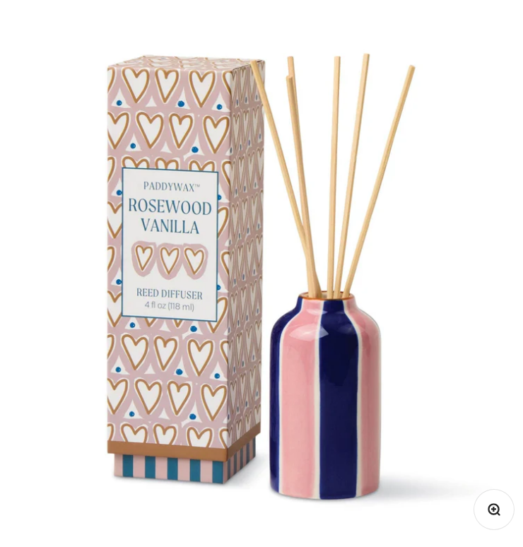 Paddywax Rosewood Vanilla difuzors